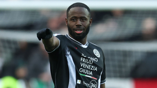 Davis torna e segna con l'Udinese: da sorpresa del campionato a ... &copy; Creative Commons