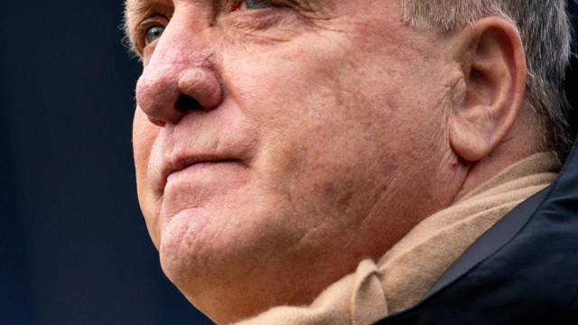 Dick Advocaat supports Feyenoord staff until the end of the season &copy; Creative Commons
