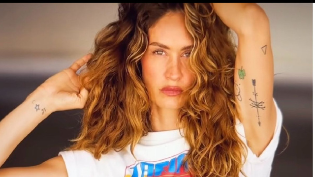 Helena Prestes - Screenshot &copy; Instagram.
