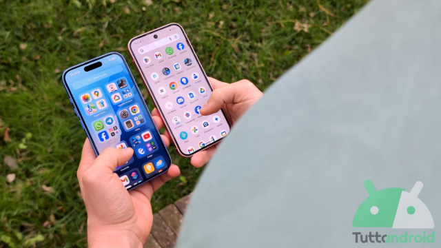 iPhone e Android potranno scambiarsi messaggi RCS con crittografia ... &copy; Creative Commons