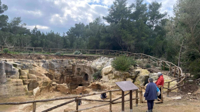 Isola di Pianosa, il Bagno di Agrippa torna visitabile: conclusi i ... &copy; Creative Commons