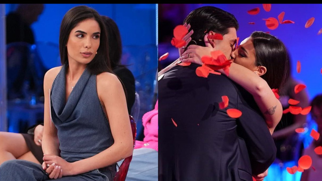 Martina Calabr&ograve;, Ciro Solimeno ed Elisa Leonardi &copy; Mediaset.