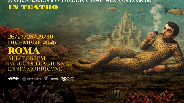 Max Gazz&egrave; - "L'ornamento delle cose secondarie"  Auditorium Parco ... &copy; Creative Commons