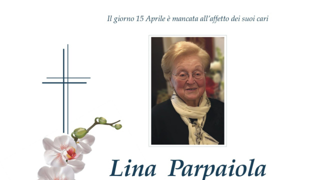 PARPAIOLA LINA - Impresa Funebre AL.DA Allibardi Orazio e Giacomo &copy; Creative Commons