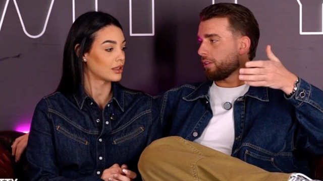 Sara Gaudenzi e Alessio Rubeca &copy; Mediaset