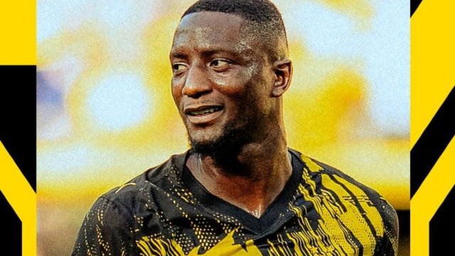 Serhou Guirassy, attaccante del Borussia Dortmund. Foto &copy; Borussia Dortmund