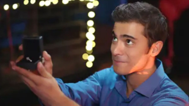 Yigit di Forbidden Fruit &copy; Mediaset