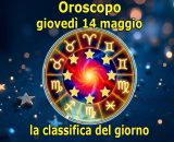 Locandina per l'oroscopo di gioved&igrave; 14 maggio 2026 - &copy; Pixabay IA.