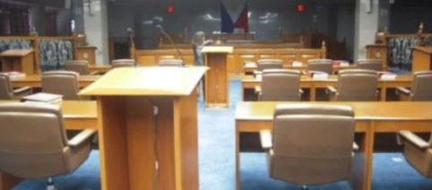 Politico ricercato dalla CPI si rifugia nel Senato filippino, spari fuori