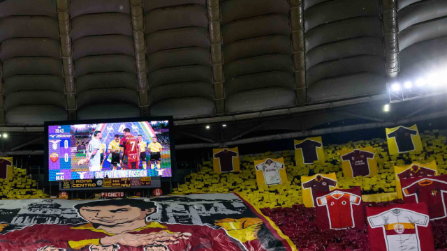 10 grandi scenografie giallorosse nel Derby - AS Roma &copy; Creative Commons