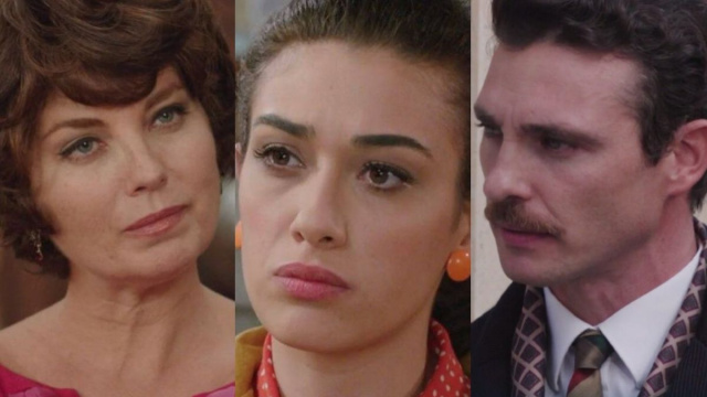 Adelaide, Rosa e Cesare - screenshot &copy; Rai.