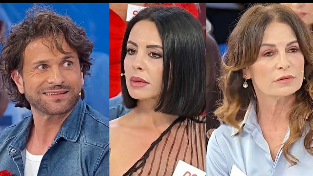 Alessio Pili Stella, Debora Bragetti e Marina &copy; Canale 5.