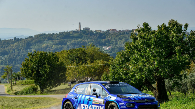 CAMPIONATO ITALIANO RALLY CHALLENGER - <p>Crugnola allunga a ... &copy; Creative Commons
