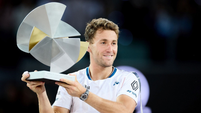Casper Ruud is a giant - Mutua Madrid Open &copy; Creative Commons