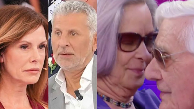Cinzia, Marco, Maria Teresa e Alessandro - screenshot &copy; Uomini e Donne.