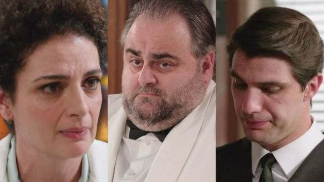 Concetta, Ciro e Marcello - screenshot &copy; Rai.
