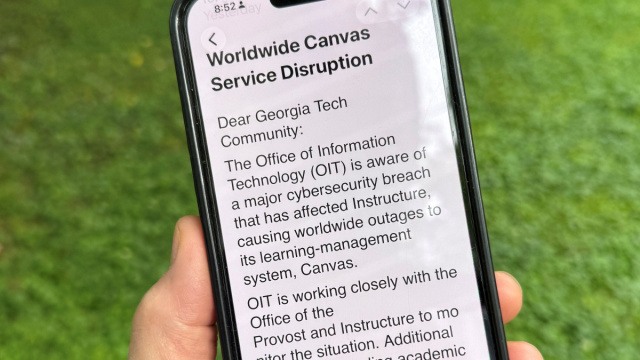 Deal reached with hackers to delete data stolen from the Canvas ... &copy; Creative Commons