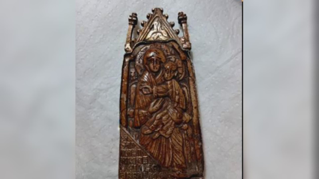 Genova, ritrovata la Madonna del Garbo: torna in citt&agrave; l'icona ... &copy; Creative Commons
