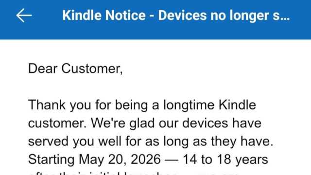 I Kindle precedenti al 2012 vengono bloccati : r/ebooks &copy; Creative Commons