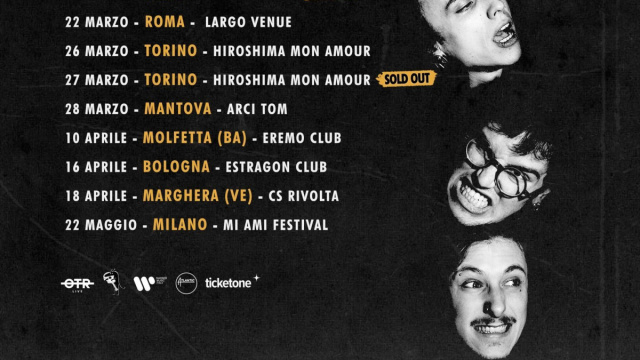 I Patagarri  Estragon Club - Bologna Welcome &copy; Creative Commons