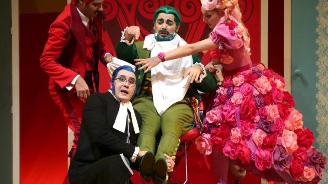 IL BARBIERE DI SIVIGLIA PER BAMBINI - MILANO - Gioacchino Rossini &copy; Creative Commons