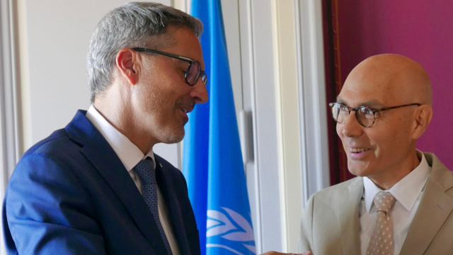 Kompatscher a Ginevra: l'Alto Adige cerca una collaborazione con l ... &copy; Creative Commons