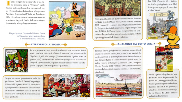 Le storie di Topolino in cui appare Torino - afNews Fumetto e ... &copy; Creative Commons