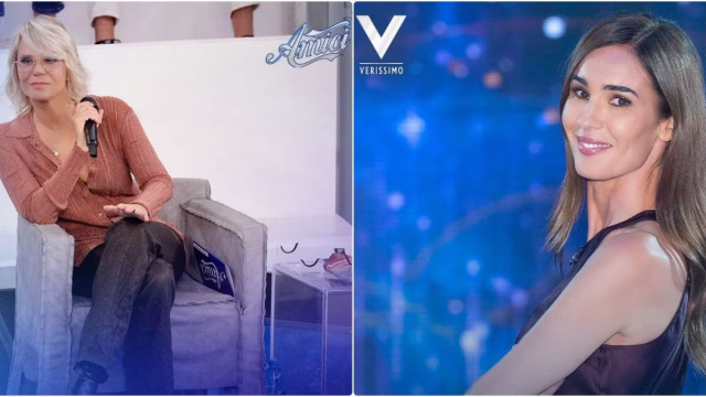 Maria De Filippi e Silvia Toffanin &copy; Mediaset