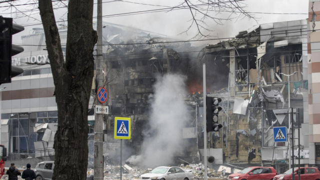 Media, 'raid russi su edificio residenziale a Rivne, 3 morti e 6 ... &copy; Creative Commons