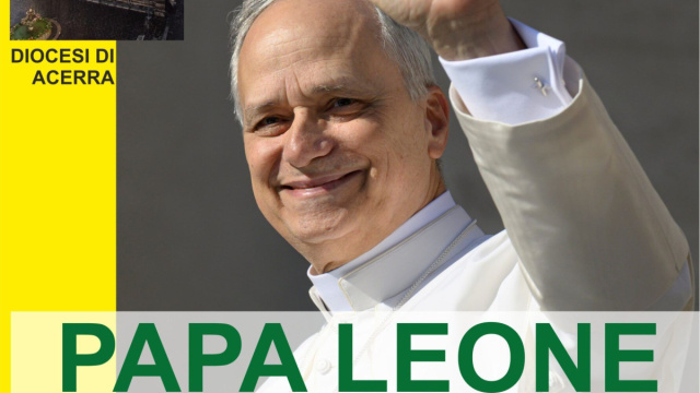 Papa Leone ad Acerra &ndash; Diocesi di Acerra &copy; Creative Commons