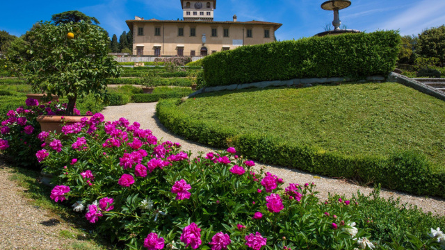 Ville e Giardini medicei toscani, il questionario - SIEVEONLINE ... &copy; Creative Commons