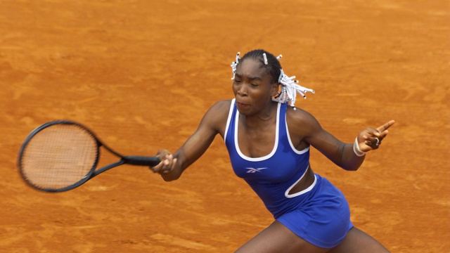 WTA Legends: Venus Williams-Pierce, show a Roma &copy; Creative Commons
