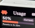 Clawdmeter: il dashboard desktop che visualizza l'uso dei token AI di Claude Code