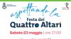 Le scuole di Torre del Greco inaugurano la Festa dei Quattro Altari