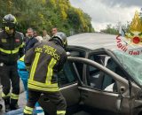 Incidente sulla Statale 107 - &copy; Vigili del Fuoco