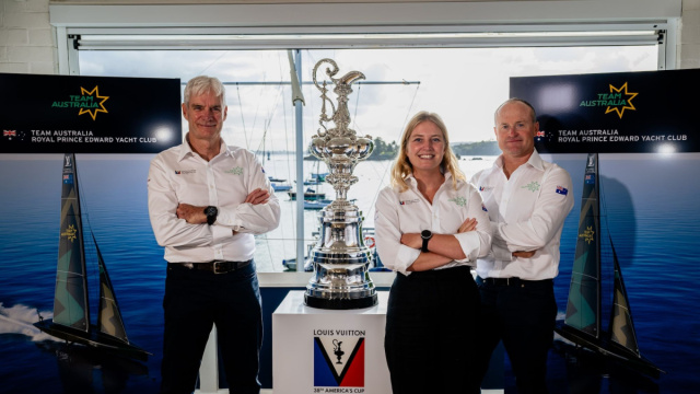 Australia di nuovo in America's Cup: Team Australia sfider&agrave; ... &copy; Creative Commons
