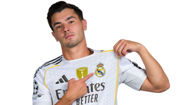 Brahim Diaz, attaccante del Real Madrid. Foto &copy; Real Madrid