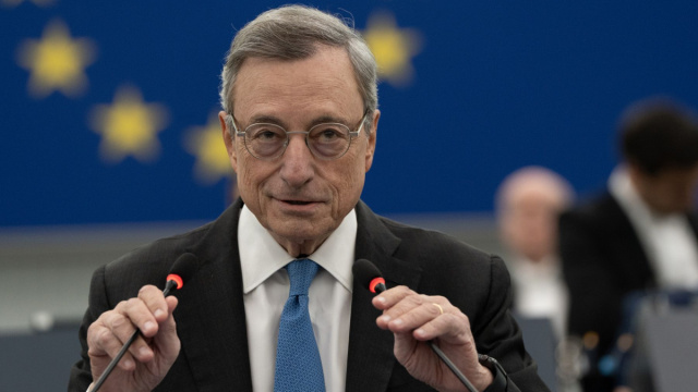 Draghi to MEPs: &ldquo;Europe faces a choice between exit, paralysis, or ... &copy; Creative Commons