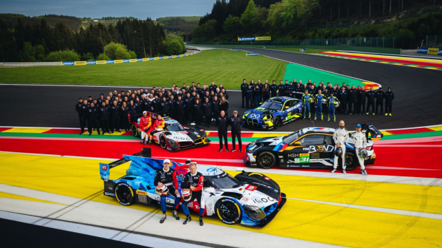 I piloti che correranno le tre 24 ore di Le Mans, Nurburgring e Spa &copy; Creative Commons
