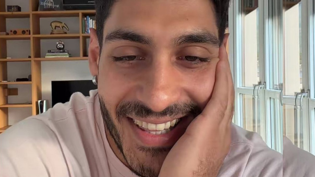 Javier Martinez - Screenshot &copy; TikTok
