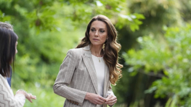 Kate Middleton, le immagini del secondo giorno di visita a Reggio ... &copy; Creative Commons
