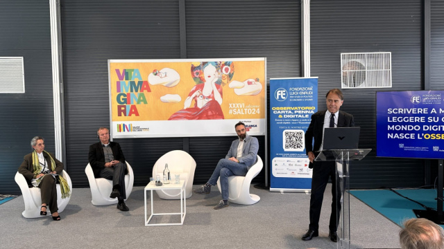 L'Osservatorio Carta, Penna e Digitale al Salone del Libro di ... &copy; Creative Commons
