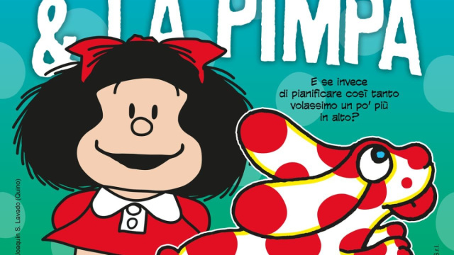 Mafalda & La Pimpa: Arte di Quino e Altan in mostra a Roma &copy; Creative Commons