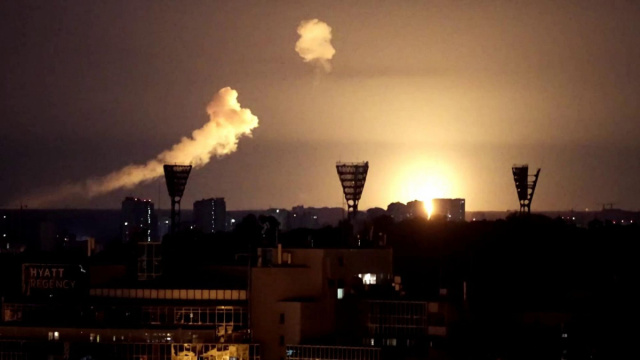 Nuovo attacco russo nella notte su Kiev, bilancio: un morto e 31 ... &copy; Creative Commons