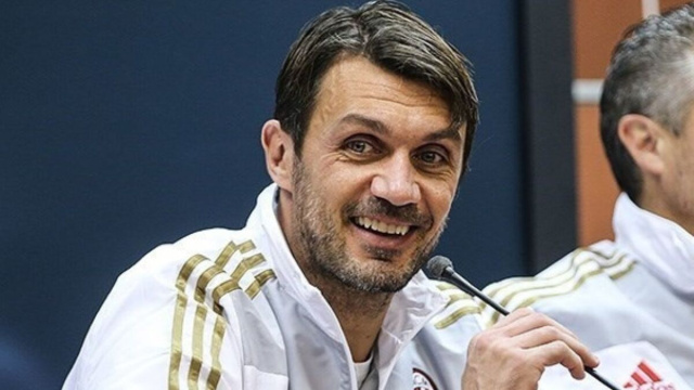 Paolo Maldini a Teheran nel 2013