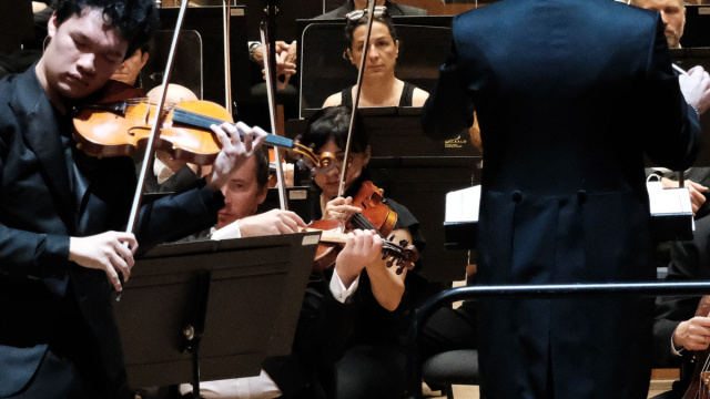 Premio Paganini, Aozhe Zhang, vincitore del Premio 2025, in ... &copy; Creative Commons