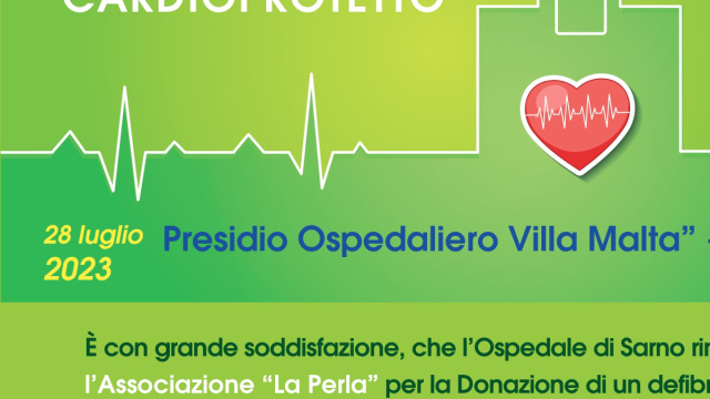 Presidio ospedaliero Villa Malta ospedale cardioprotetto. L ... &copy; Creative Commons