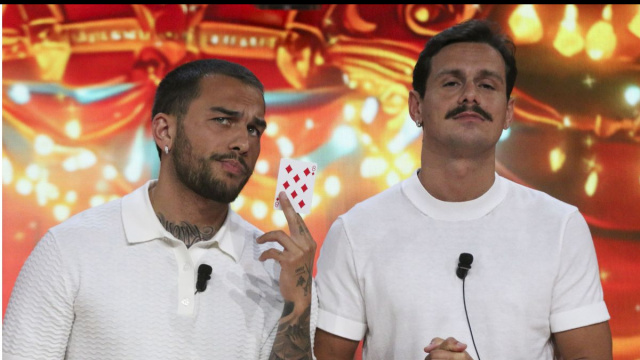Raul Dumitras e Renato Biancardi &copy; Mediaset