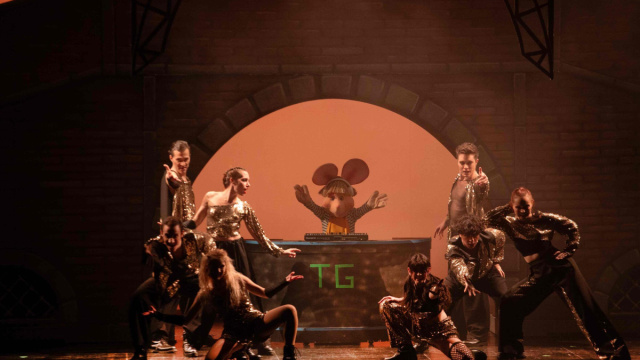 Roma, Teatro Brancaccio: &ldquo;Topo Gigio: Il Musical&rdquo; &ndash; GBOPERA &copy; Creative Commons