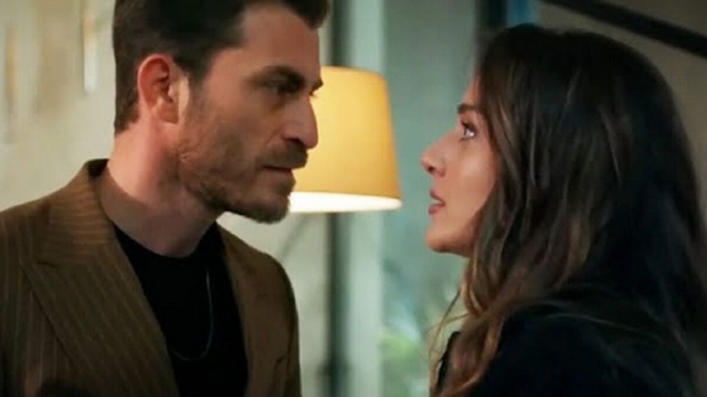 Selim e Sila in Racconto di una notte &ndash; &copy; Mediaset.